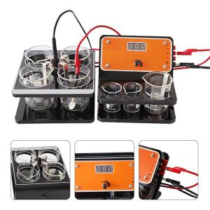 Jewelry Plater Electroplating Kit - Gold & Silver