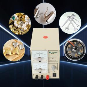 Gold and Silver Electroplating Kit for Jewelry