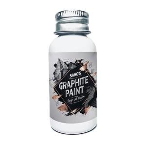 Saho Graphite Conductive Paint for Electroplating 1oz