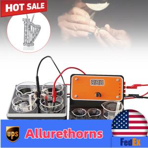 Adjustable Voltage Gold Plating Kit for Jewelry