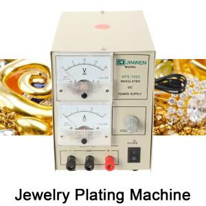 Gold Silver Electroplating Machine for Jewelry