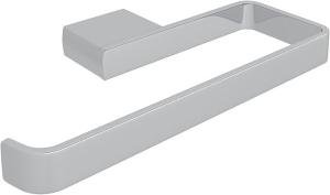 Rohl Caswell Polished Chrome Towel Ring Kit