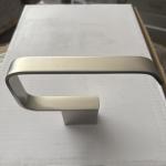 Satin Nickel Wall Mounted Toilet Paper Holder