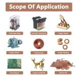 Copper Flat Bars for DIY Electroplating Projects