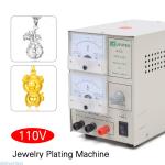 Gold and Silver Electroplating Kit for Jewelry