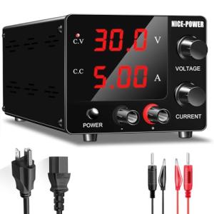 NICE-POWER 30V 5A Adjustable DC Power Supply