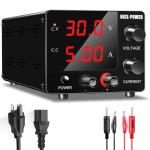 NICE-POWER 30V 5A Adjustable DC Power Supply