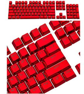 104 Keys Backlit PBT Keycaps for Mechanical Keyboards