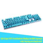 104 Keys Backlit PBT Keycaps for Mechanical Keyboards