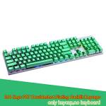 104 Keys Backlit PBT Keycaps for Mechanical Keyboards