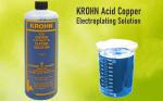 Krohn Copper Electroplating Solution for Jewelry