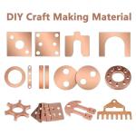 C110 Pure Copper Flat Bar for Electroplating