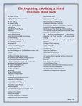 Electroplating, Anodizing & Metal Treatment Guide