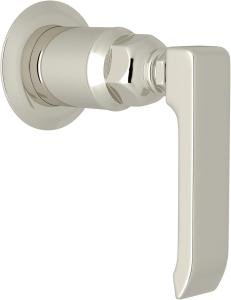 Caswell Deco Polished Nickel Shower Control Kit
