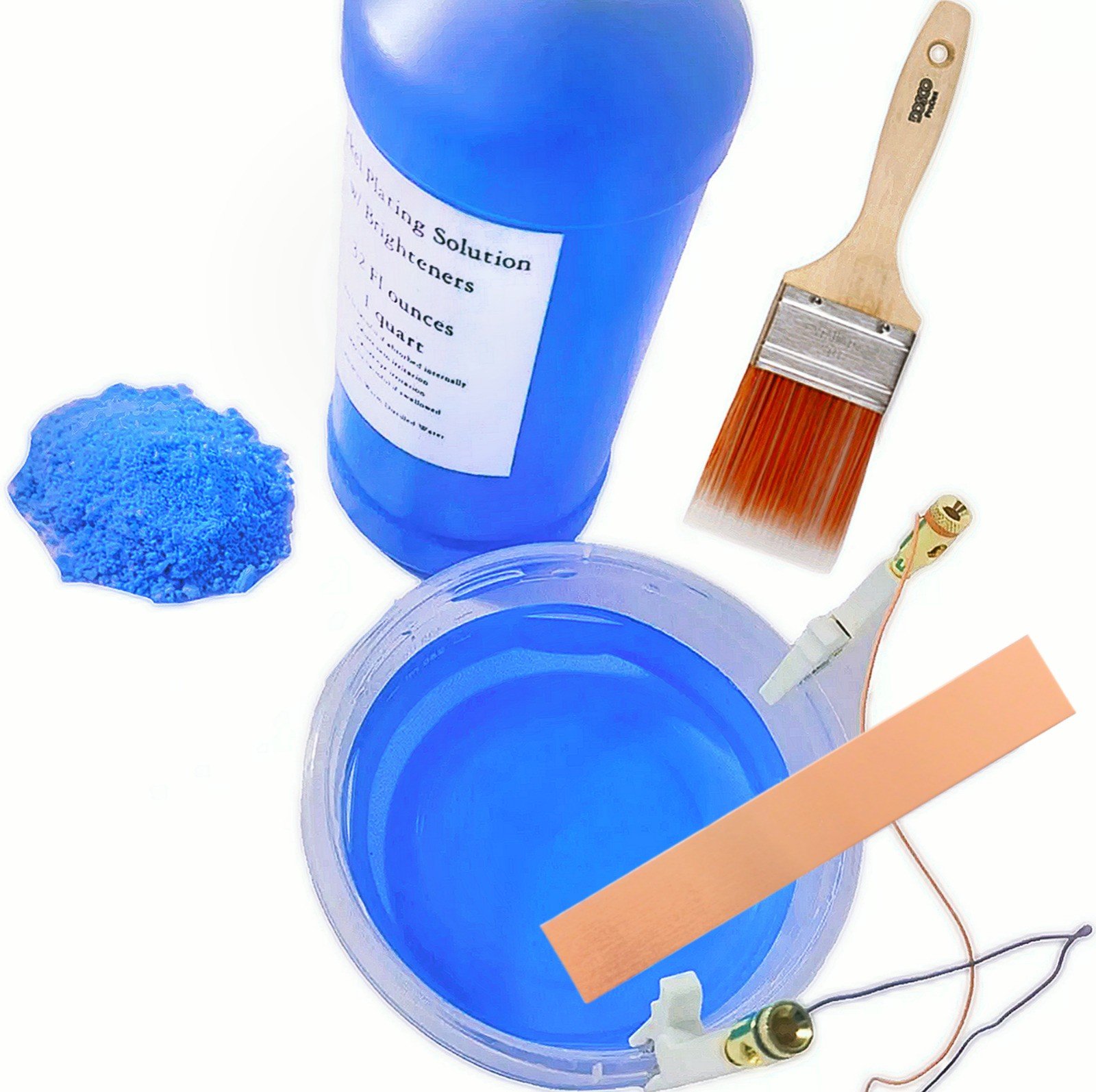 Copper Plating Kit with Power Supply and Tutorial