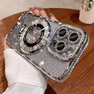 Glitter Phone Case for iPhone 15 Pro Max