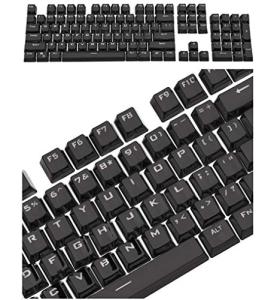 104 Keys Backlit PBT Keycaps for Cherry MX Keyboards