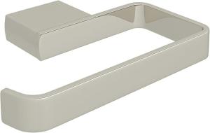 Polished Nickel Wall Mounted Toilet Paper Holder