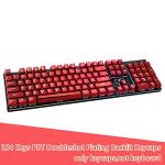 104 Keys Backlit PBT Keycaps for Cherry MX Keyboards