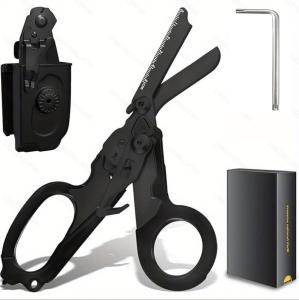 Lemasa 6-in-1 Electroplating Trauma Shears Set