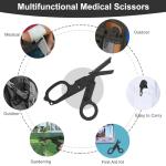 Lemasa 6-in-1 Electroplating Trauma Shears Set