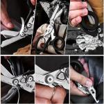 Lemasa 6-in-1 Electroplating Trauma Shears Set