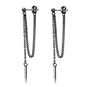 925 Sterling Silver Minimalist Dangle Earrings for Women