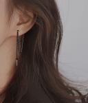 925 Sterling Silver Minimalist Dangle Earrings for Women