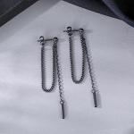 925 Sterling Silver Minimalist Dangle Earrings for Women