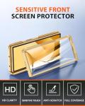 NINKI Gold Leather Case for Galaxy Z Fold 6