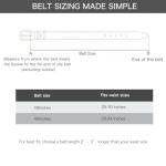 Luxury Leather Belts for Women - Stylish Choices