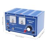 30A Gold Plating Machine for Jewelry Electroplating