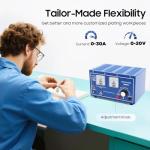 30A Gold Plating Machine for Jewelry Electroplating