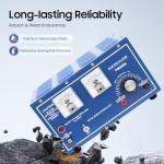 30A Gold Plating Machine for Jewelry Electroplating