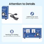 30A Gold Plating Machine for Jewelry Electroplating