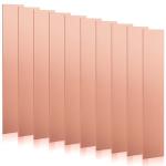 10 Pcs Pure Copper Anode Sheets for Electroplating