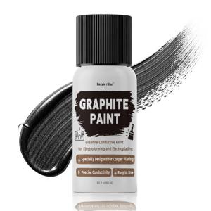 Graphite Conductive Paint for Electroplating DIY Kits