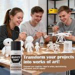 Graphite Conductive Paint for Electroplating DIY Kits