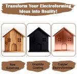 Graphite Conductive Paint for Electroplating DIY Kits