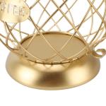 Modern Electroplated Metal Coffee Pod Holder