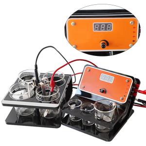 Gold Plating Kit with Adjustable Voltage Tools