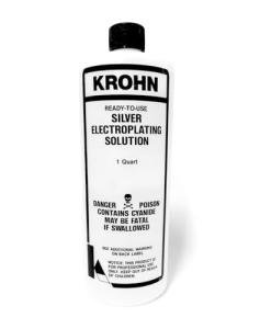 JTS Krohn Ready-to-Use Silver Electroplating Kit