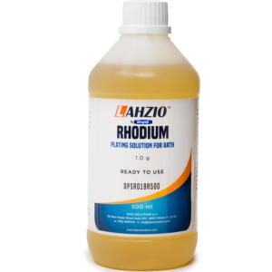 Lahzio Ready-to-Use Rhodium Plating Solution (1g)
