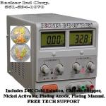 Digital Electroplating Kit for Gold, Chrome, Silver & More