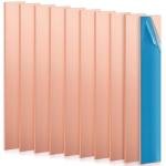 10 Pack of Pure Copper Anode Strips for Electroplating