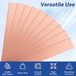 10 Pack of Pure Copper Anode Strips for Electroplating