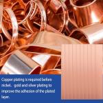 10 Pack of Pure Copper Anode Strips for Electroplating