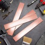 10 Pack of Pure Copper Anode Strips for Electroplating