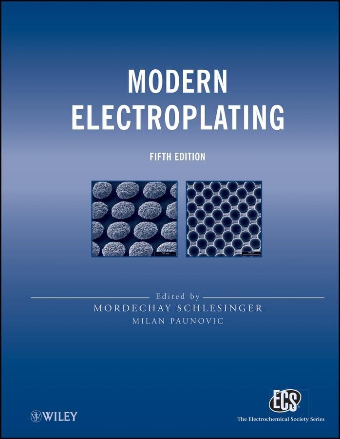 ECS Series Book 52: Modern Electroplating Guide