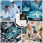 Programmable Adjustable DC Power Supply for Electroplating